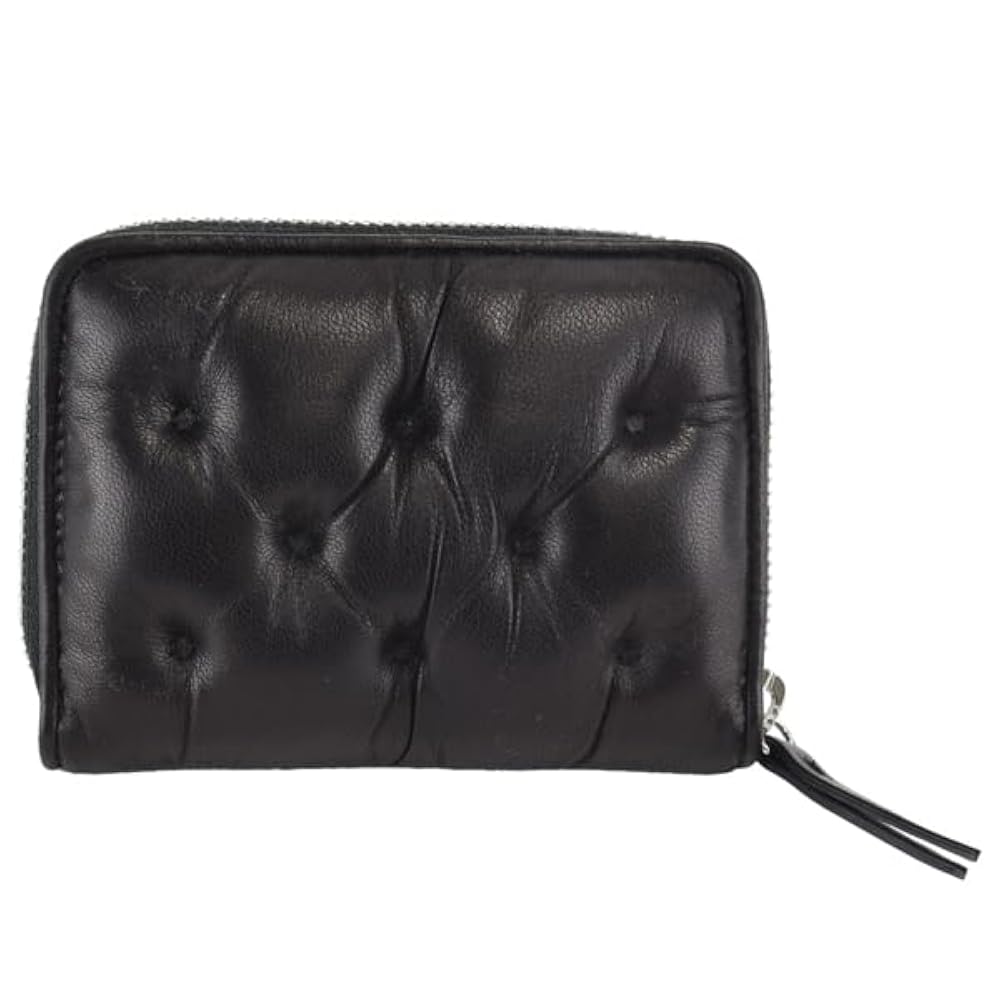 極美品★メゾンマルジェラ　ラウンドジップ　コインケース　小銭入れ　4ステッチ　黒 Amazon | Maison Margiela メゾンマルジェラ GLAM SLAM MINI